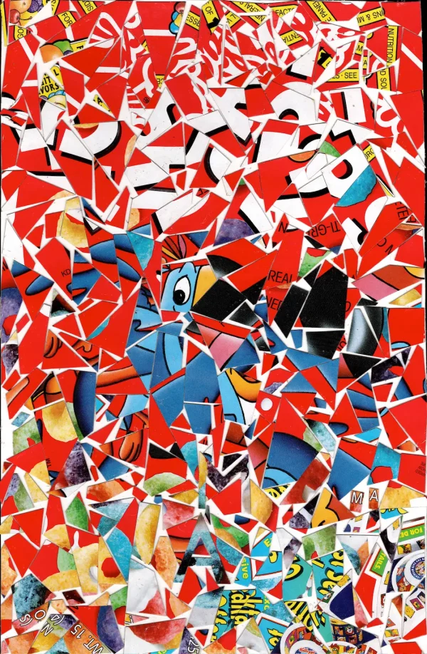 Cerealism Artwork: Froot Loops