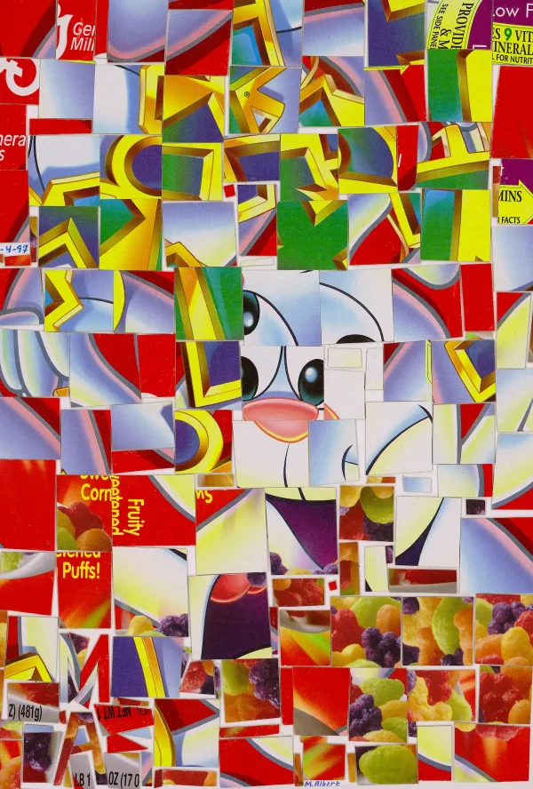 Cerealism Artwork: Trix