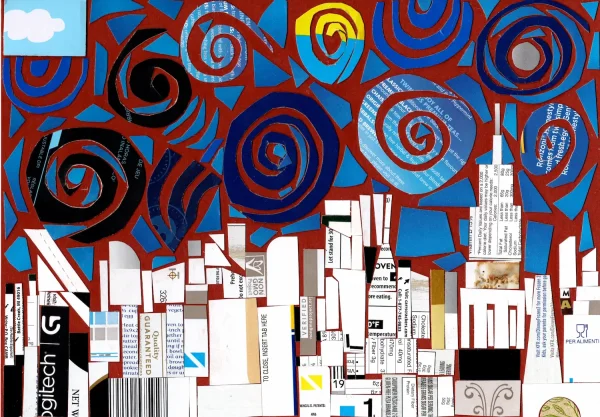 Cityscape #4 (Starry Night) finished 121819