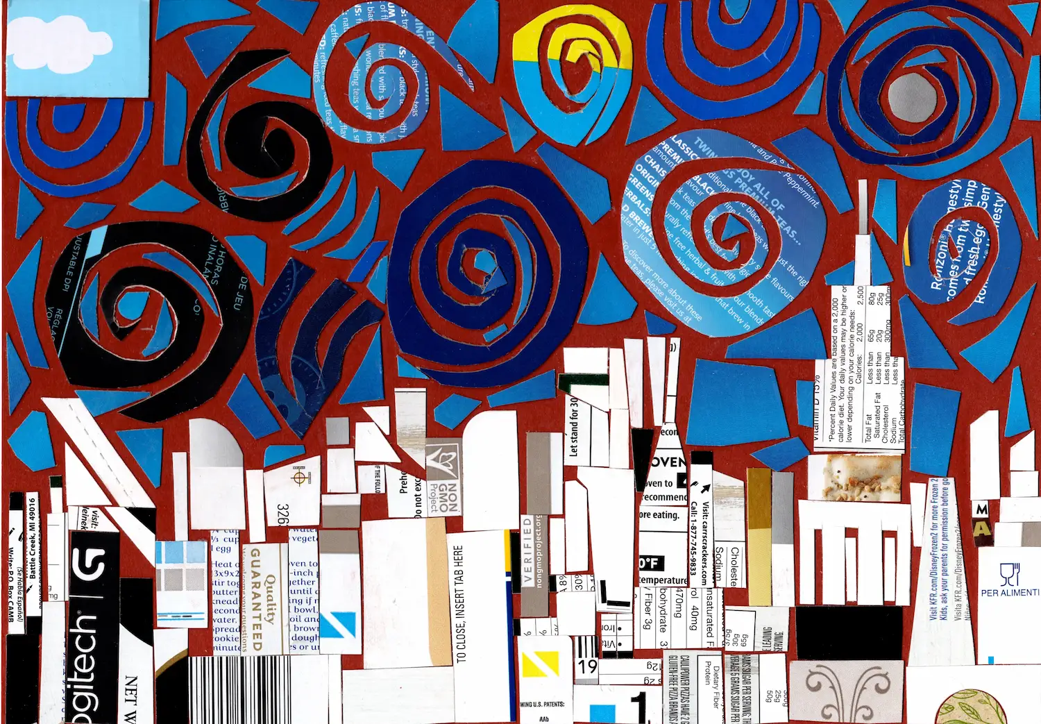 MA Artwork: Cityscape 4 - Starry Night