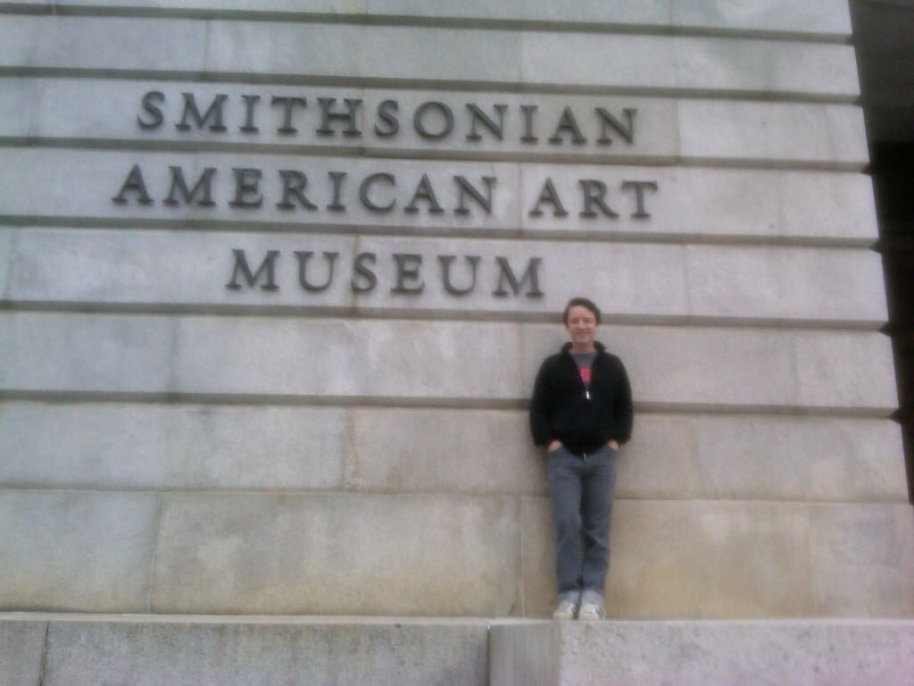 MA at Smithsonian