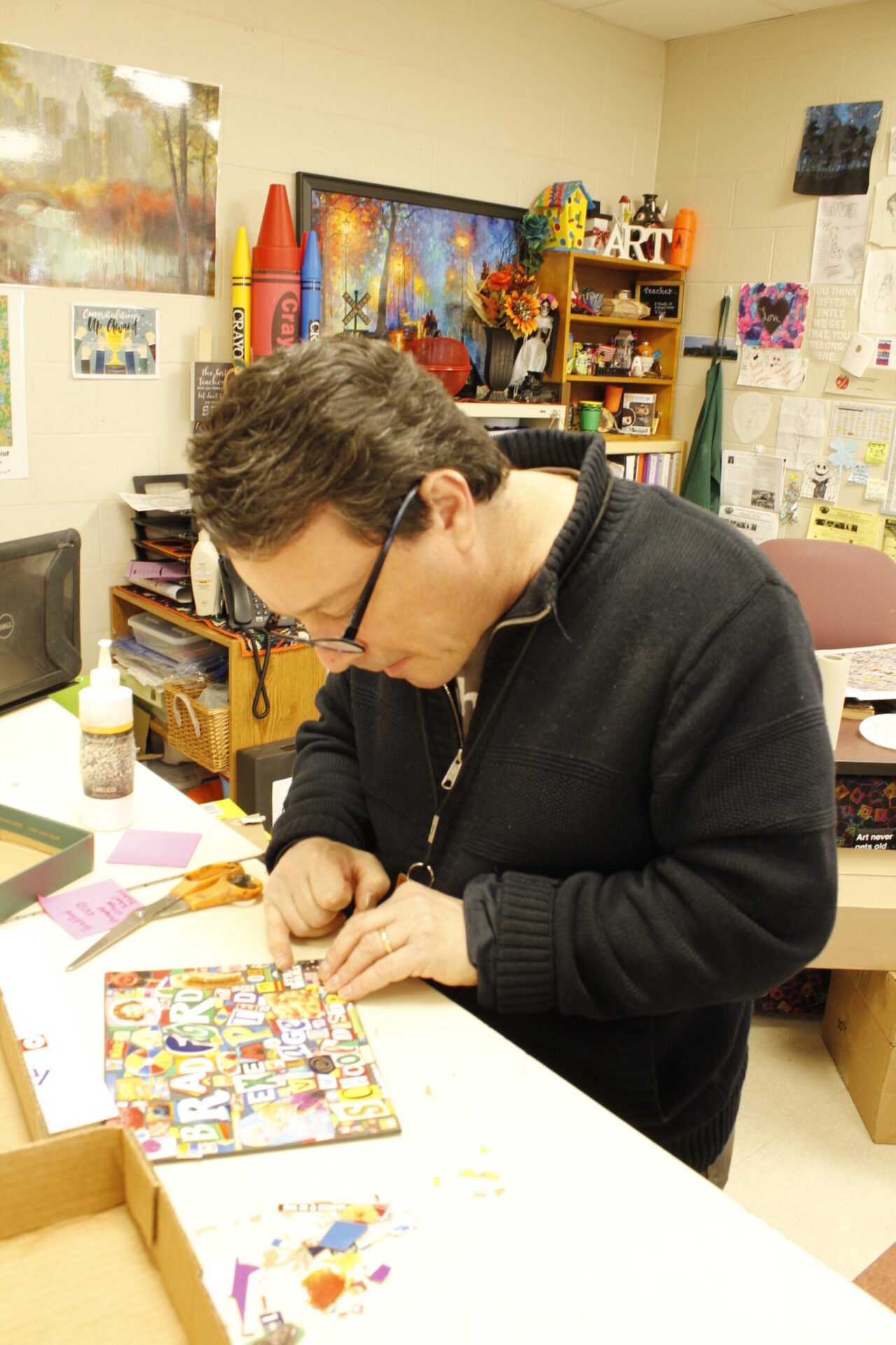 MA at work - Bradford Exempted Village School District - Ohio circa 2019