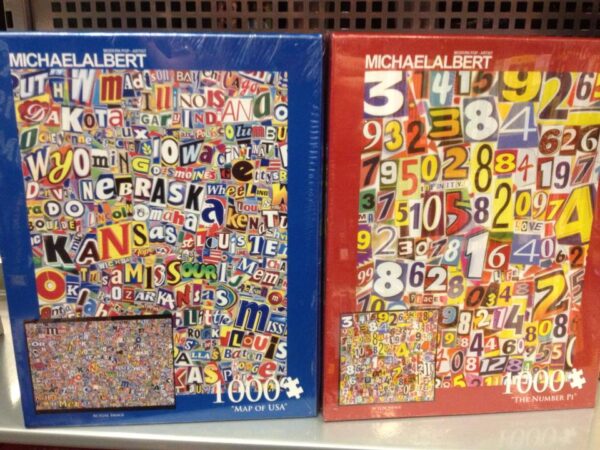 MA licensed Puzzles 2013