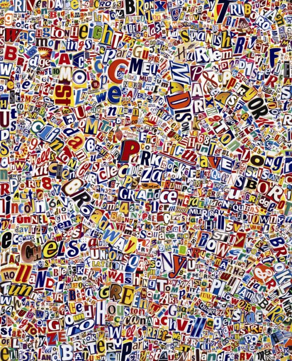 MA Artwork: Map of Manhattan