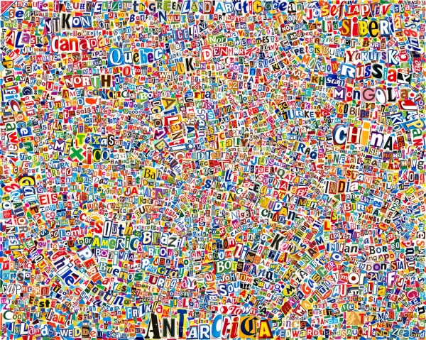 MA Artwork: Map of the World