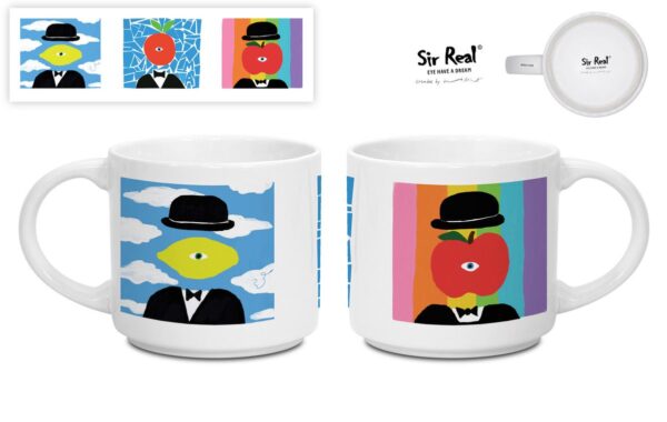 Sir Real coffee mug - juice design