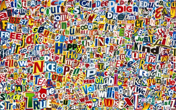 Words (Aspirations) 2009